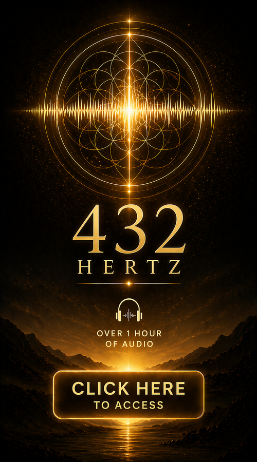 Frequency 432 Hertz